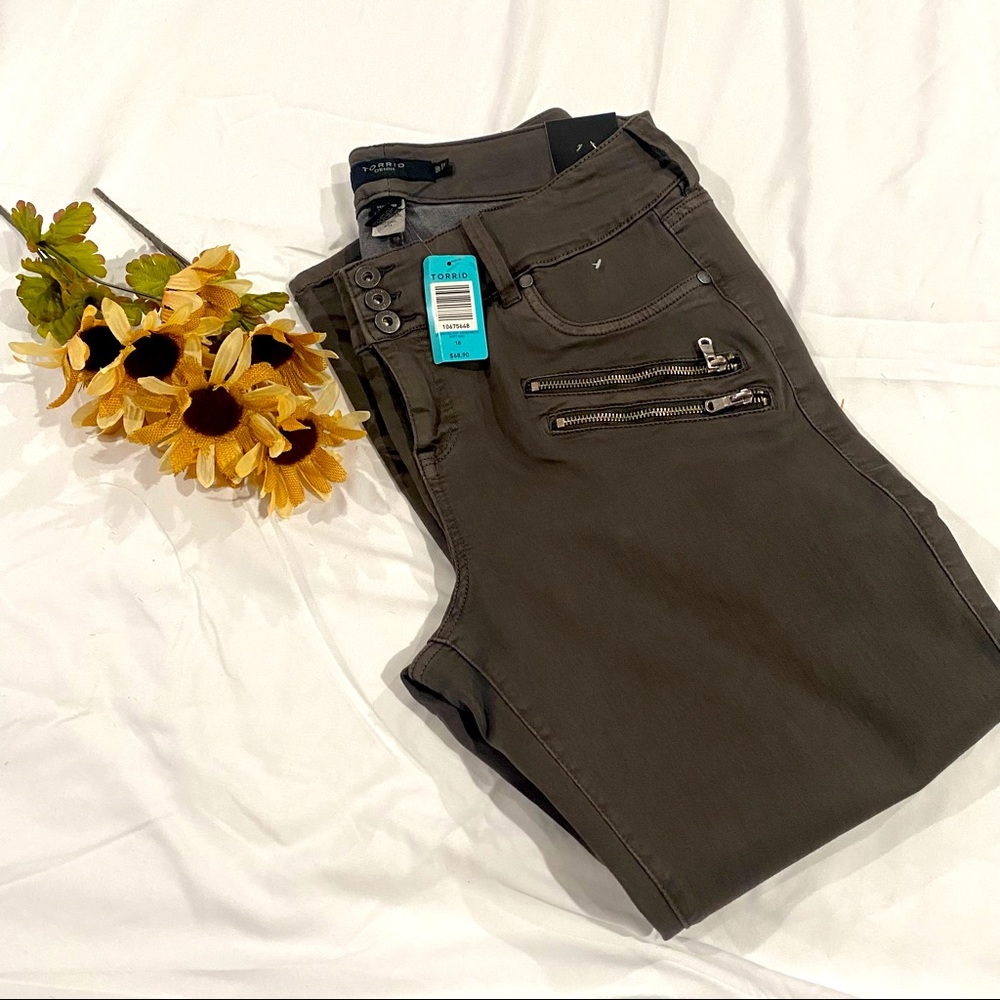 Torrid Denim Jean